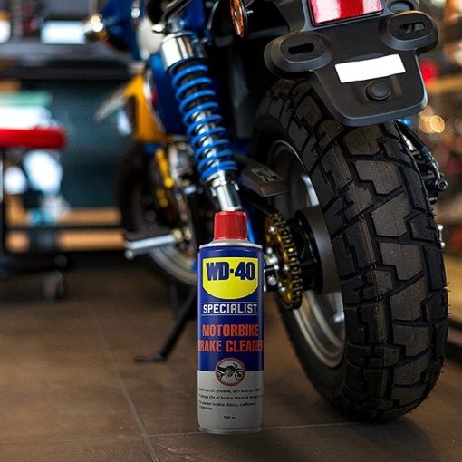 WD-40 Specialist Motorbike Καθαριστικό Φρένων 500ml 3 WD-40 Specialist Motorbike Καθαριστικό Φρένων 500ml