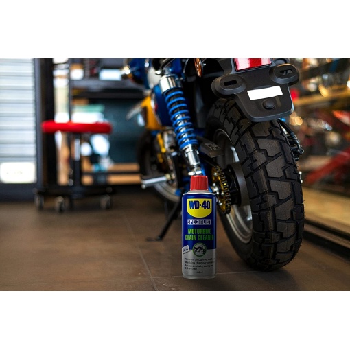 WD-40 Specialist Motorbike Καθαριστικό Αλυσίδας 400ml 3 WD-40 Specialist Motorbike Καθαριστικό Αλυσίδας 400ml