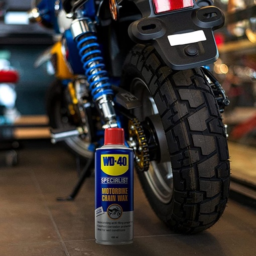 WD-40 Specialist Motorbike Κερί Αλυσίδας 400ml
