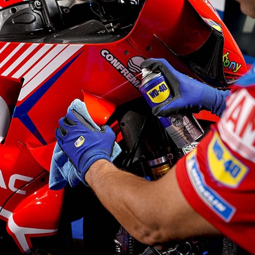 WD-40 Specialist Motorbike Γυαλιστικό Σιλικόνης 400ml