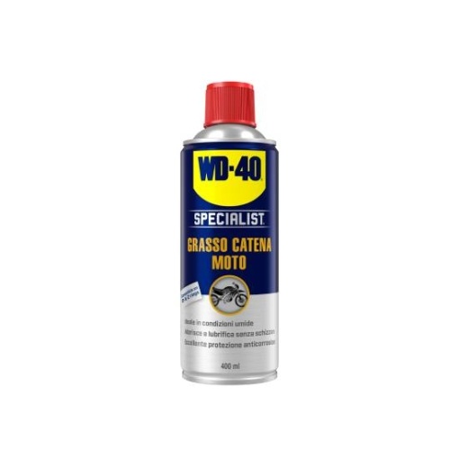 WD-40 Specialist Motorbike Κερί Αλυσίδας 400ml