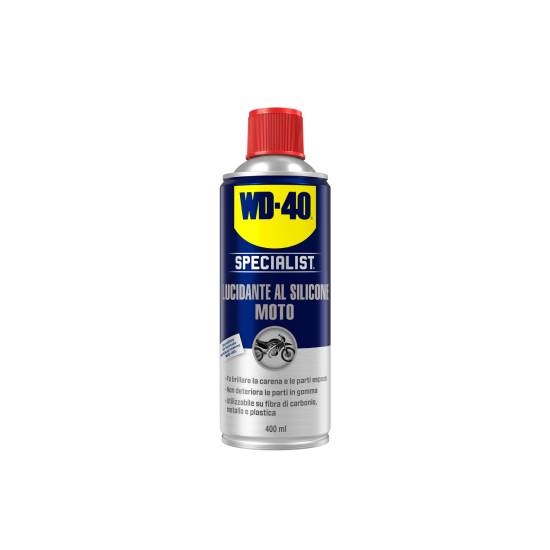 WD-40 Specialist Motorbike Γυαλιστικό Σιλικόνης 400ml 1 WD-40 Specialist Motorbike Γυαλιστικό Σιλικόνης 400ml