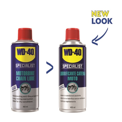 WD-40 Specialist Motorbike Λιπαντικό Αλυσίδας 400ml 2 WD-40 Specialist Motorbike Λιπαντικό Αλυσίδας 400ml