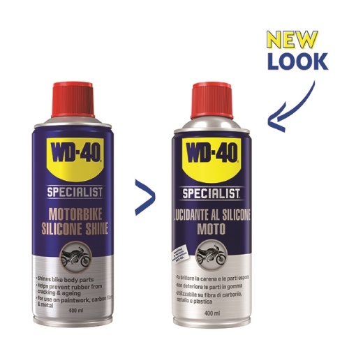 WD-40 Specialist Motorbike Γυαλιστικό Σιλικόνης 400ml