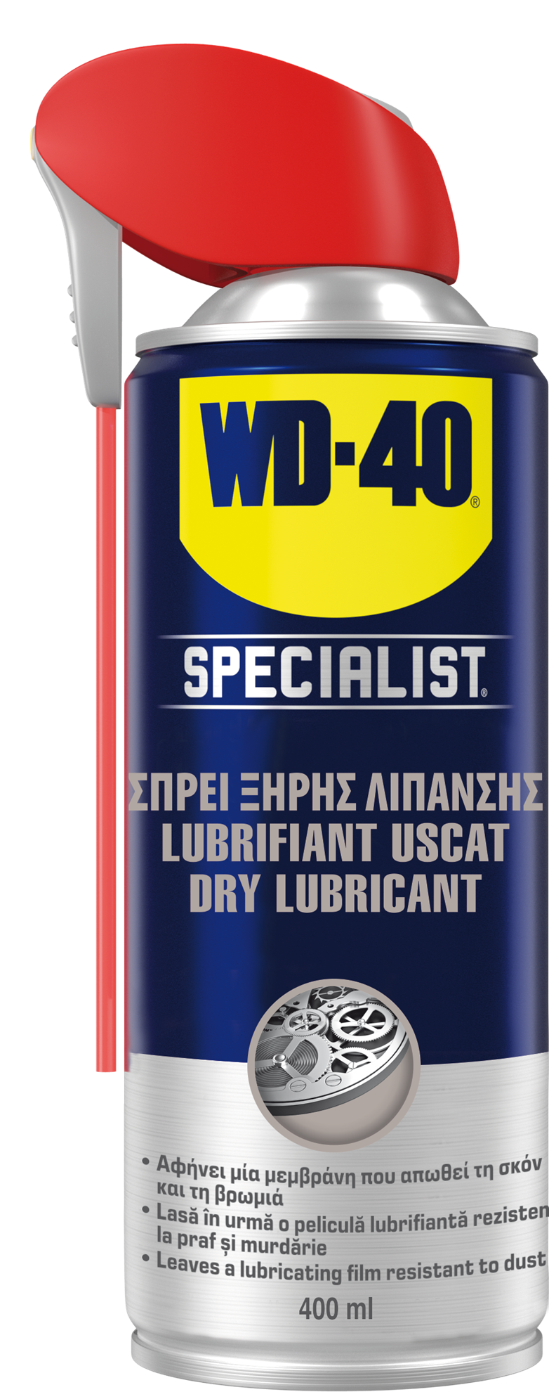 WD-40 Specialist Σπρέι Ξηρής Λίπανσης 400ml 2 WD-40 Specialist Σπρέι Ξηρής Λίπανσης 400ml