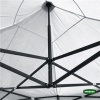 Πτυσσόμενο Κιόσκι Κήπου 3x3m Λευκό 420D GRASHER TGL3435 - Image 14