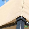 Πτυσσόμενο Κιόσκι Κήπου 3x3m Μπέζ 420D GRASHER TGL3437 16 Πτυσσόμενο Κιόσκι Κήπου 3x3m Μπέζ 420D GRASHER TGL3437 - Image 4