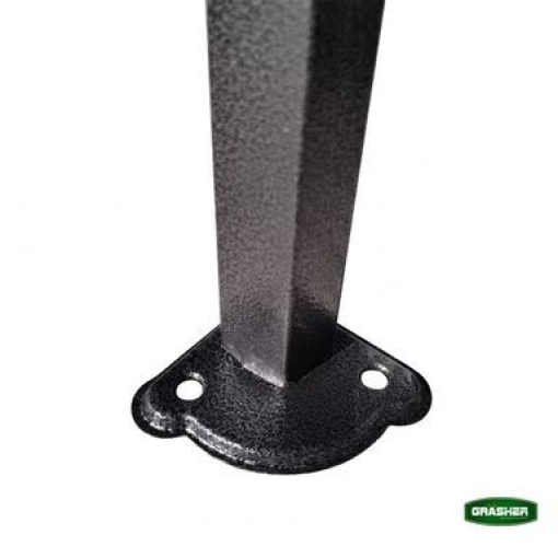 Πτυσσόμενο Κιόσκι Κήπου 3x3m Μπέζ 420D GRASHER TGL3437 6 Πτυσσόμενο Κιόσκι Κήπου 3x3m Μπέζ 420D GRASHER TGL3437 - Image 6