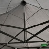 Πτυσσόμενο Κιόσκι Κήπου 3x3m Γκρι 420D GRASHER TGL3438 11 Πτυσσόμενο Κιόσκι Κήπου 3x3m Γκρι 420D GRASHER TGL3438 - Image 2