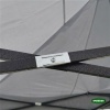 Πτυσσόμενο Κιόσκι Κήπου 3x3m Γκρι 420D GRASHER TGL3438 12 Πτυσσόμενο Κιόσκι Κήπου 3x3m Γκρι 420D GRASHER TGL3438 - Image 3