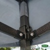 Πτυσσόμενο Κιόσκι Κήπου 3x3m Γκρι 420D GRASHER TGL3438 14 Πτυσσόμενο Κιόσκι Κήπου 3x3m Γκρι 420D GRASHER TGL3438 - Image 5