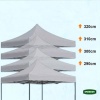 Πτυσσόμενο Κιόσκι Κήπου 3x3m Γκρι 420D GRASHER TGL3438 18 Πτυσσόμενο Κιόσκι Κήπου 3x3m Γκρι 420D GRASHER TGL3438 - Image 9