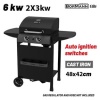 Ψησταριά Υγραερίου 2 Καυστήρων BBQ6020 3 Ψησταριά Υγραερίου 2 Καυστήρων BBQ6020 - Image 2