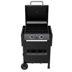 Ψησταριά Υγραερίου 2 Καυστήρων BBQ6020