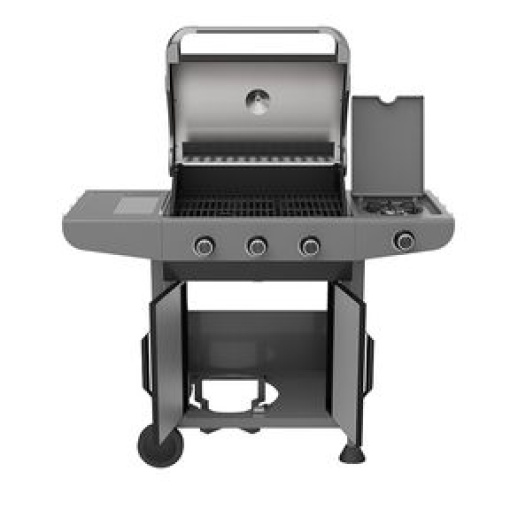 Ψησταριά Υγραερίου 3+1 Καυστήρων BBQ6031 - Image 2